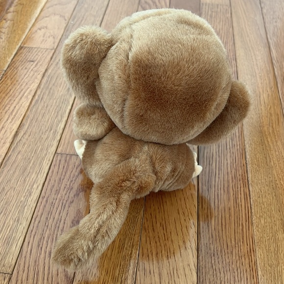Vintage Light Brown Monkey Plush Toy - Picture 6 of 10